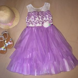 Jona Michelle Formal Girls (Easter) Dress, Size 5
